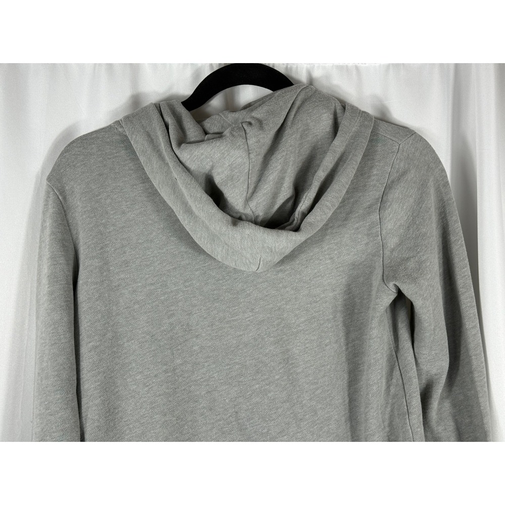 Abercrombie‎ Fitch Gray A&F Logo Hoodie Sweatshirt Size Small Casual Comfort - Picture 6 of 7